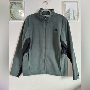 The North Face Men's Full Zip Fleece Jacket